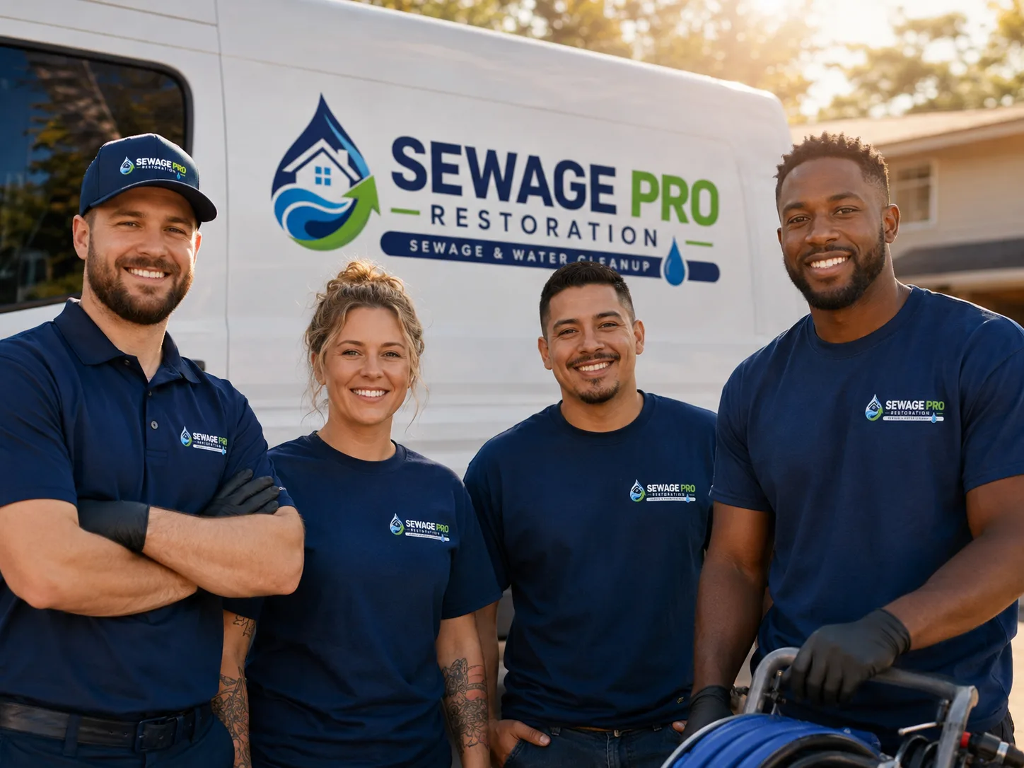 Sewage Cleanup Services company in Lincoln Park, NJ